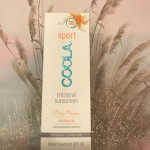 Organic Coola Mineral Moisturizer with Suncare.